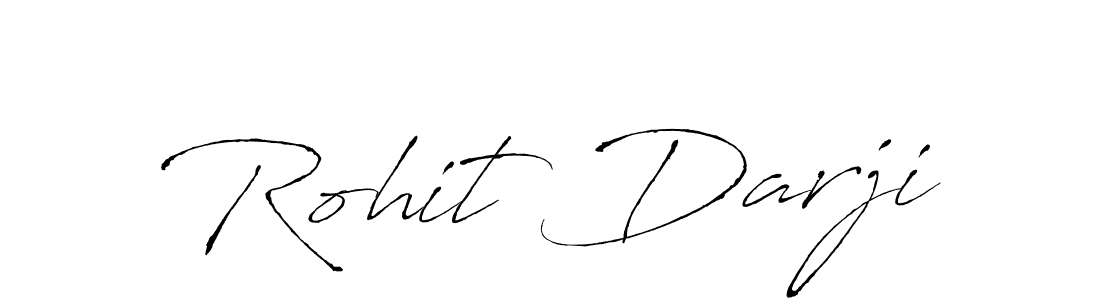 Rohit Darji stylish signature style. Best Handwritten Sign (Antro_Vectra) for my name. Handwritten Signature Collection Ideas for my name Rohit Darji. Rohit Darji signature style 6 images and pictures png