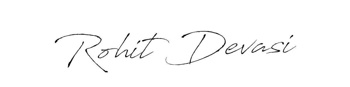Once you've used our free online signature maker to create your best signature Antro_Vectra style, it's time to enjoy all of the benefits that Rohit Devasi name signing documents. Rohit Devasi signature style 6 images and pictures png