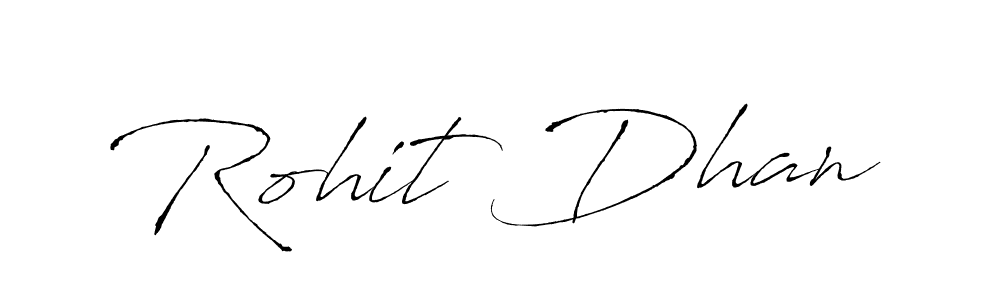 How to Draw Rohit Dhan signature style? Antro_Vectra is a latest design signature styles for name Rohit Dhan. Rohit Dhan signature style 6 images and pictures png