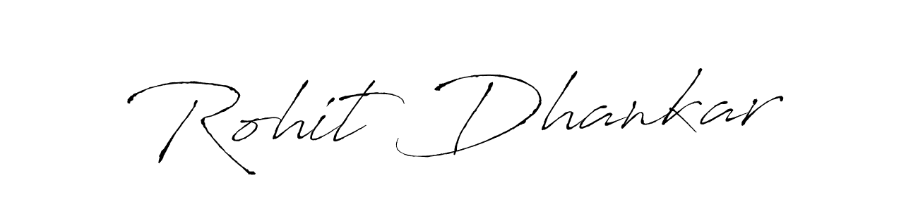 Make a beautiful signature design for name Rohit Dhankar. Use this online signature maker to create a handwritten signature for free. Rohit Dhankar signature style 6 images and pictures png