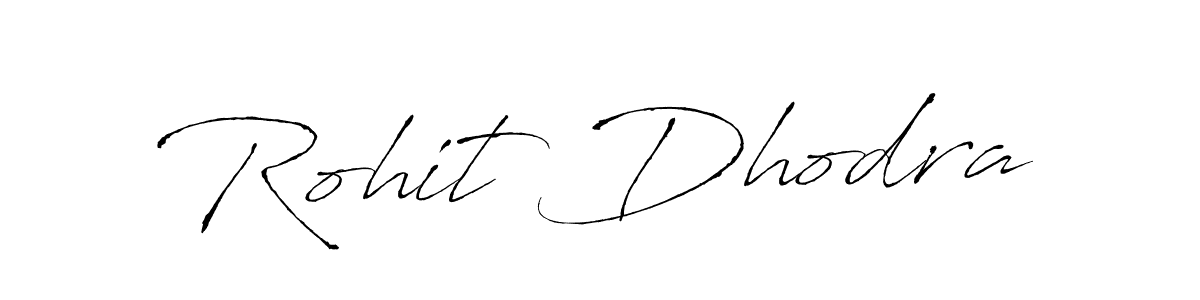 Also we have Rohit Dhodra name is the best signature style. Create professional handwritten signature collection using Antro_Vectra autograph style. Rohit Dhodra signature style 6 images and pictures png