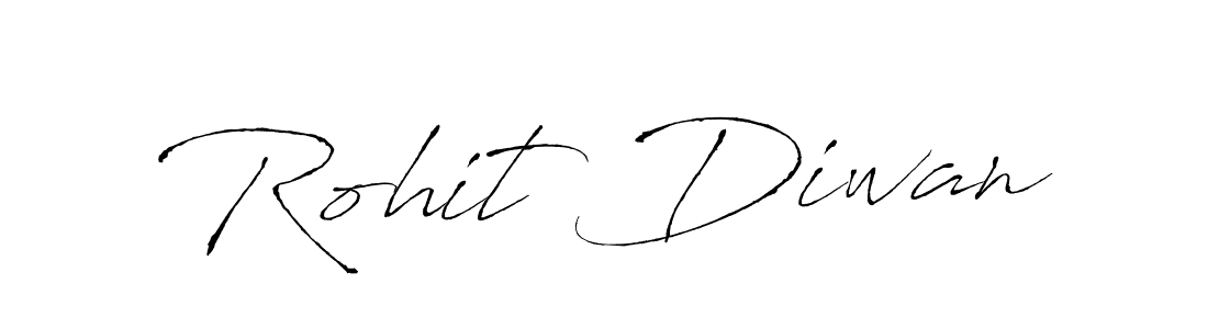 Similarly Antro_Vectra is the best handwritten signature design. Signature creator online .You can use it as an online autograph creator for name Rohit Diwan. Rohit Diwan signature style 6 images and pictures png