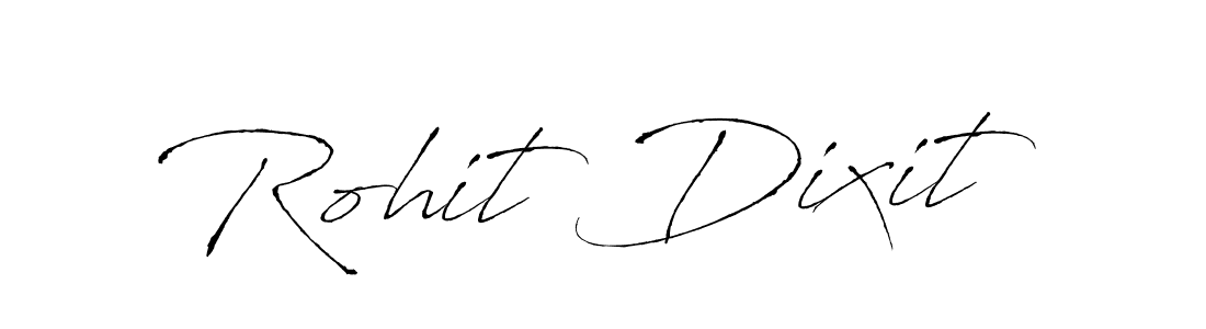 Also we have Rohit Dixit name is the best signature style. Create professional handwritten signature collection using Antro_Vectra autograph style. Rohit Dixit signature style 6 images and pictures png