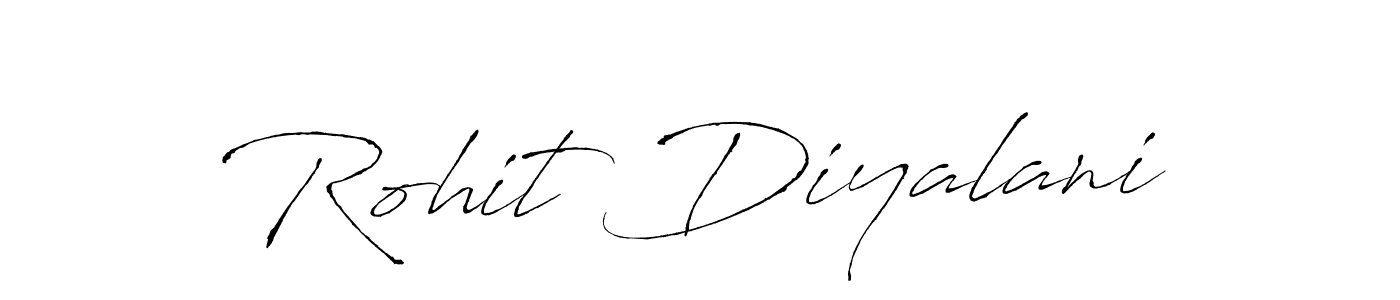 Once you've used our free online signature maker to create your best signature Antro_Vectra style, it's time to enjoy all of the benefits that Rohit Diyalani name signing documents. Rohit Diyalani signature style 6 images and pictures png