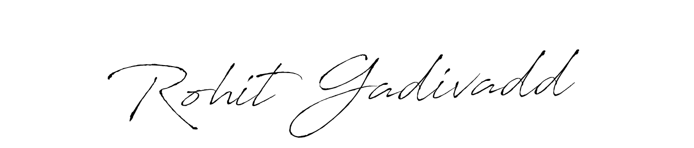 Also You can easily find your signature by using the search form. We will create Rohit Gadivadd name handwritten signature images for you free of cost using Antro_Vectra sign style. Rohit Gadivadd signature style 6 images and pictures png