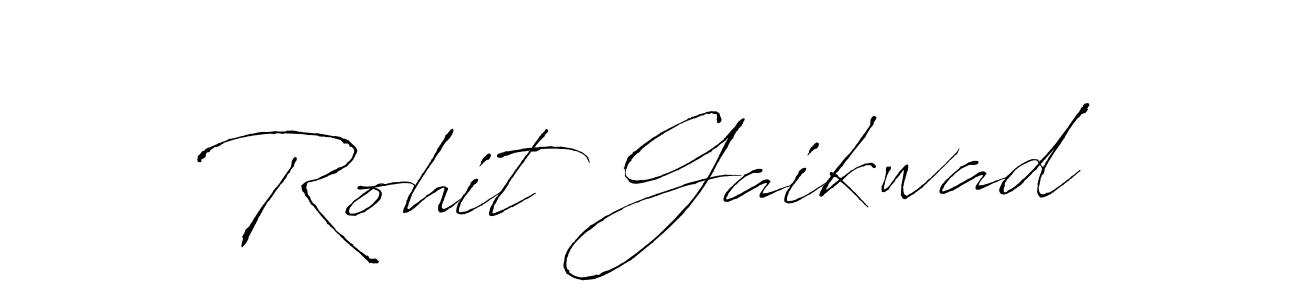 How to make Rohit Gaikwad signature? Antro_Vectra is a professional autograph style. Create handwritten signature for Rohit Gaikwad name. Rohit Gaikwad signature style 6 images and pictures png