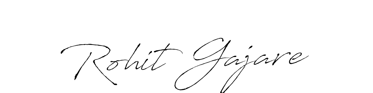 It looks lik you need a new signature style for name Rohit Gajare. Design unique handwritten (Antro_Vectra) signature with our free signature maker in just a few clicks. Rohit Gajare signature style 6 images and pictures png