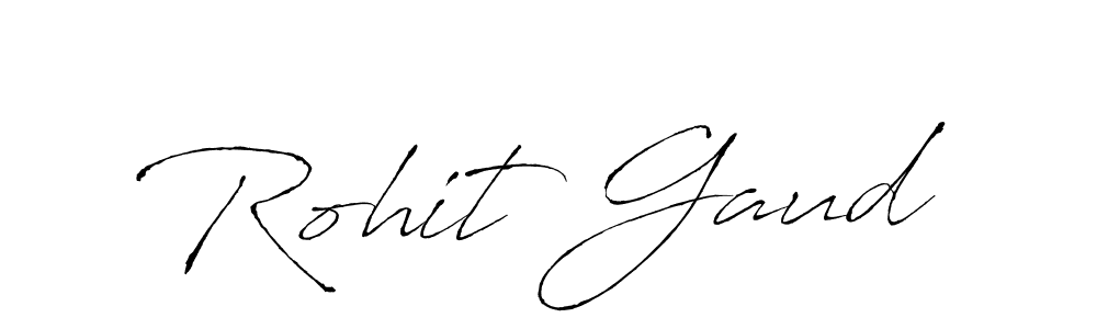 Create a beautiful signature design for name Rohit Gaud. With this signature (Antro_Vectra) fonts, you can make a handwritten signature for free. Rohit Gaud signature style 6 images and pictures png