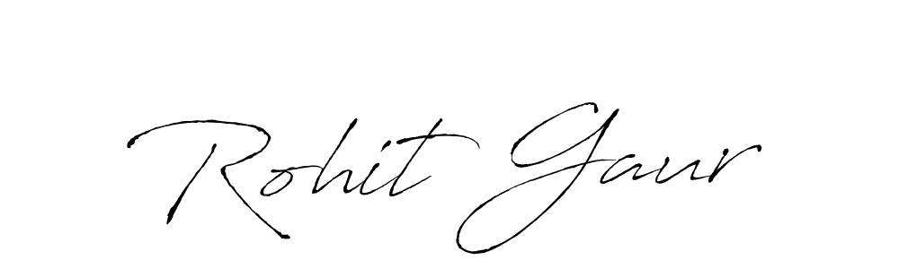 It looks lik you need a new signature style for name Rohit Gaur. Design unique handwritten (Antro_Vectra) signature with our free signature maker in just a few clicks. Rohit Gaur signature style 6 images and pictures png