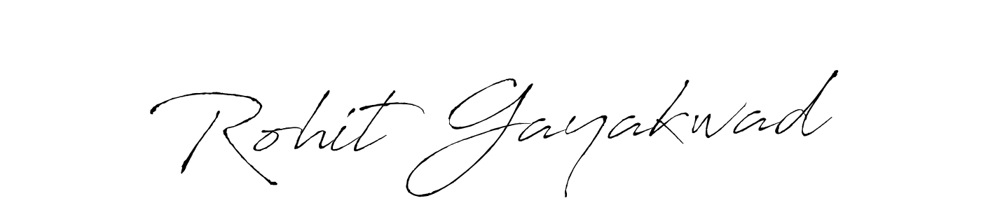 This is the best signature style for the Rohit Gayakwad name. Also you like these signature font (Antro_Vectra). Mix name signature. Rohit Gayakwad signature style 6 images and pictures png