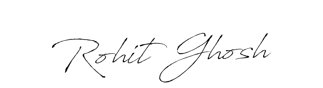 Similarly Antro_Vectra is the best handwritten signature design. Signature creator online .You can use it as an online autograph creator for name Rohit Ghosh. Rohit Ghosh signature style 6 images and pictures png