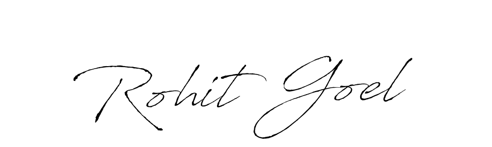 Use a signature maker to create a handwritten signature online. With this signature software, you can design (Antro_Vectra) your own signature for name Rohit Goel. Rohit Goel signature style 6 images and pictures png