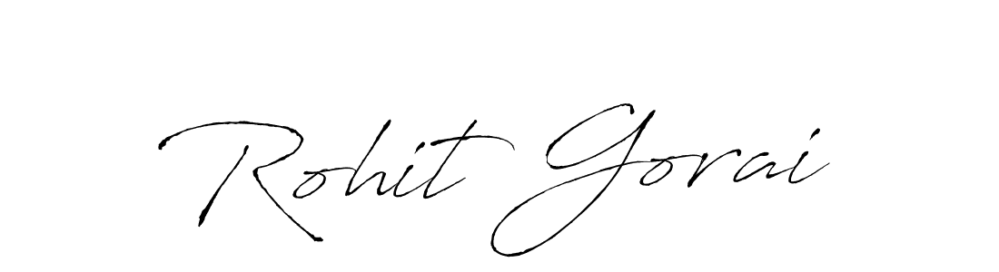 This is the best signature style for the Rohit Gorai name. Also you like these signature font (Antro_Vectra). Mix name signature. Rohit Gorai signature style 6 images and pictures png