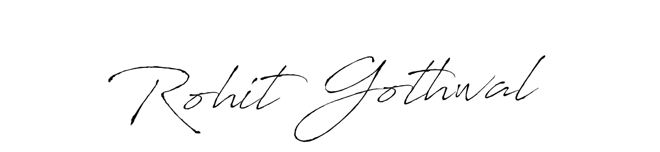 Similarly Antro_Vectra is the best handwritten signature design. Signature creator online .You can use it as an online autograph creator for name Rohit Gothwal. Rohit Gothwal signature style 6 images and pictures png