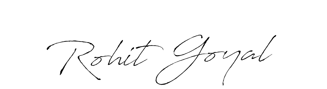 The best way (Antro_Vectra) to make a short signature is to pick only two or three words in your name. The name Rohit Goyal include a total of six letters. For converting this name. Rohit Goyal signature style 6 images and pictures png