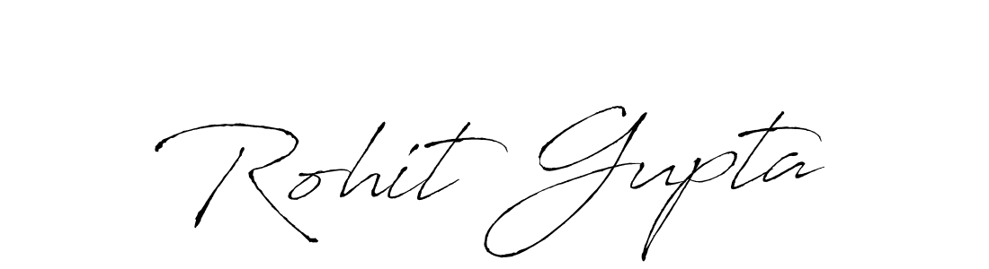 How to make Rohit Gupta signature? Antro_Vectra is a professional autograph style. Create handwritten signature for Rohit Gupta name. Rohit Gupta signature style 6 images and pictures png