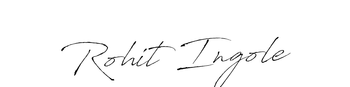 Also we have Rohit Ingole name is the best signature style. Create professional handwritten signature collection using Antro_Vectra autograph style. Rohit Ingole signature style 6 images and pictures png