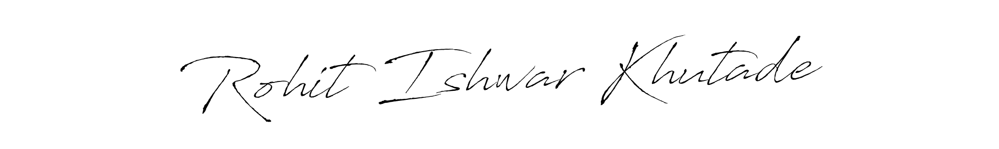 It looks lik you need a new signature style for name Rohit Ishwar Khutade. Design unique handwritten (Antro_Vectra) signature with our free signature maker in just a few clicks. Rohit Ishwar Khutade signature style 6 images and pictures png