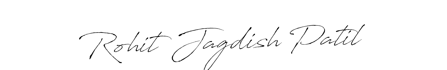 How to make Rohit Jagdish Patil signature? Antro_Vectra is a professional autograph style. Create handwritten signature for Rohit Jagdish Patil name. Rohit Jagdish Patil signature style 6 images and pictures png