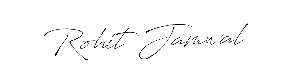 Use a signature maker to create a handwritten signature online. With this signature software, you can design (Antro_Vectra) your own signature for name Rohit Jamwal. Rohit Jamwal signature style 6 images and pictures png