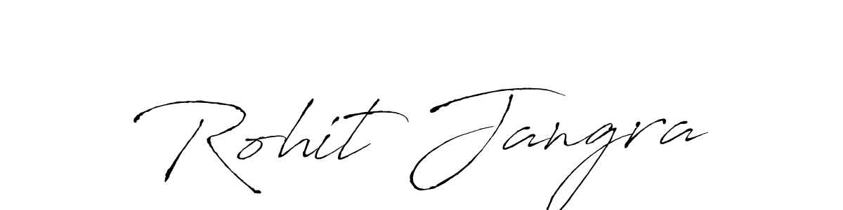 You should practise on your own different ways (Antro_Vectra) to write your name (Rohit Jangra) in signature. don't let someone else do it for you. Rohit Jangra signature style 6 images and pictures png