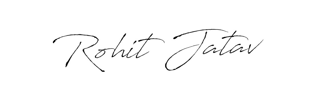 Use a signature maker to create a handwritten signature online. With this signature software, you can design (Antro_Vectra) your own signature for name Rohit Jatav. Rohit Jatav signature style 6 images and pictures png