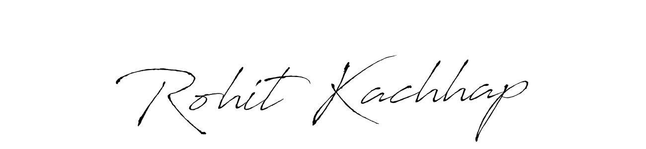 It looks lik you need a new signature style for name Rohit Kachhap. Design unique handwritten (Antro_Vectra) signature with our free signature maker in just a few clicks. Rohit Kachhap signature style 6 images and pictures png