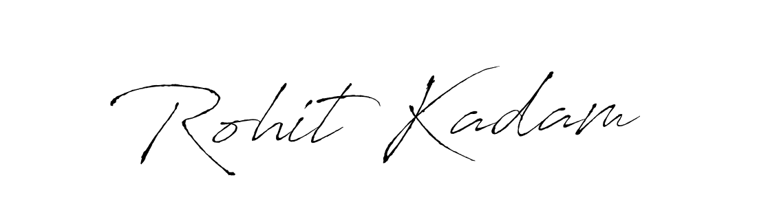 Make a beautiful signature design for name Rohit Kadam. Use this online signature maker to create a handwritten signature for free. Rohit Kadam signature style 6 images and pictures png