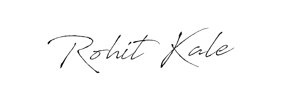 Design your own signature with our free online signature maker. With this signature software, you can create a handwritten (Antro_Vectra) signature for name Rohit Kale. Rohit Kale signature style 6 images and pictures png