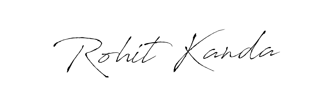 You can use this online signature creator to create a handwritten signature for the name Rohit Kanda. This is the best online autograph maker. Rohit Kanda signature style 6 images and pictures png