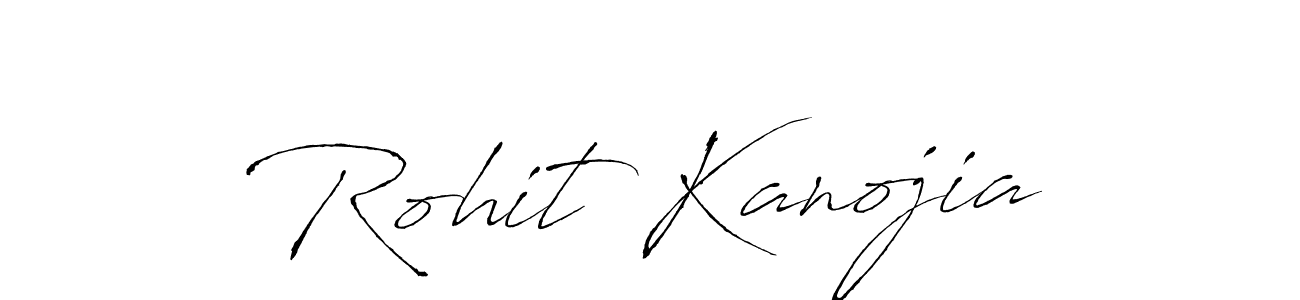 Make a beautiful signature design for name Rohit Kanojia. Use this online signature maker to create a handwritten signature for free. Rohit Kanojia signature style 6 images and pictures png