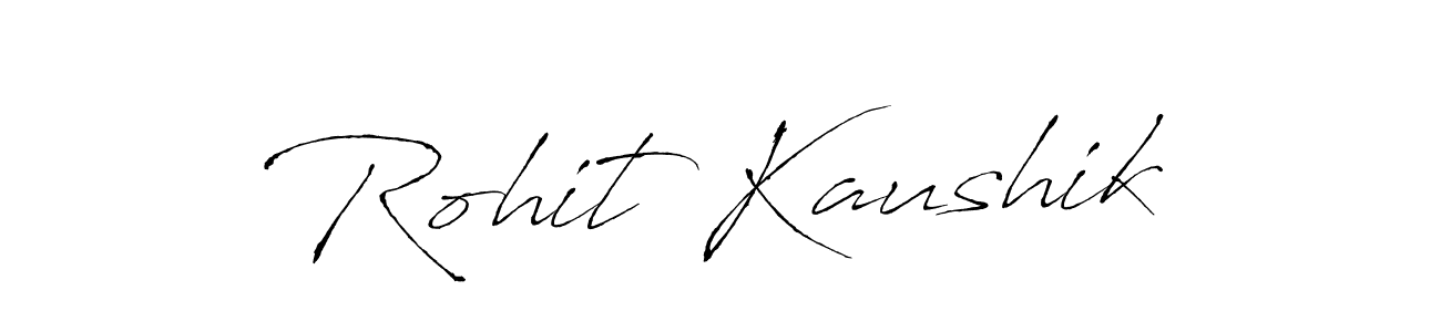 How to Draw Rohit Kaushik signature style? Antro_Vectra is a latest design signature styles for name Rohit Kaushik. Rohit Kaushik signature style 6 images and pictures png