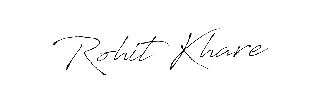 You can use this online signature creator to create a handwritten signature for the name Rohit Khare. This is the best online autograph maker. Rohit Khare signature style 6 images and pictures png