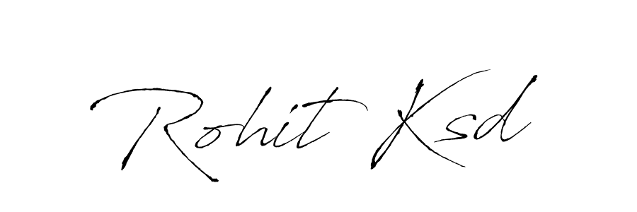The best way (Antro_Vectra) to make a short signature is to pick only two or three words in your name. The name Rohit Ksd include a total of six letters. For converting this name. Rohit Ksd signature style 6 images and pictures png