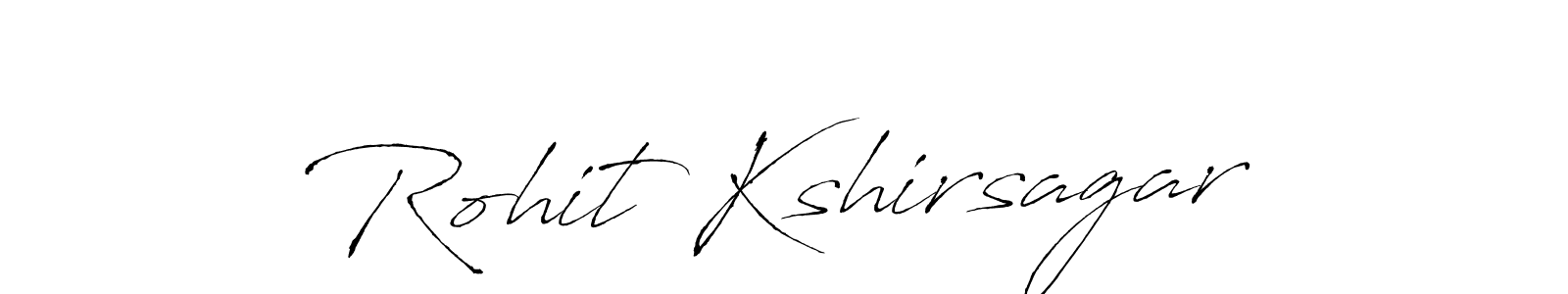 Make a short Rohit Kshirsagar signature style. Manage your documents anywhere anytime using Antro_Vectra. Create and add eSignatures, submit forms, share and send files easily. Rohit Kshirsagar signature style 6 images and pictures png