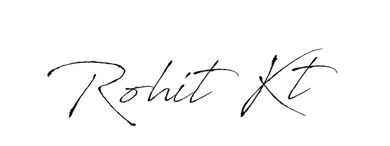 You should practise on your own different ways (Antro_Vectra) to write your name (Rohit Kt) in signature. don't let someone else do it for you. Rohit Kt signature style 6 images and pictures png