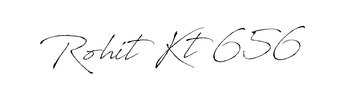 Make a beautiful signature design for name Rohit Kt 656. Use this online signature maker to create a handwritten signature for free. Rohit Kt 656 signature style 6 images and pictures png