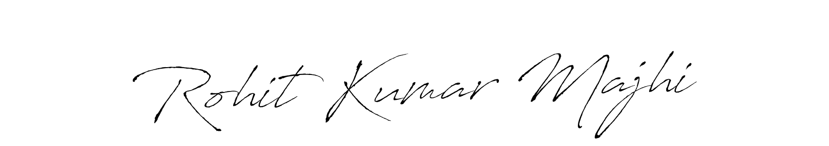 The best way (Antro_Vectra) to make a short signature is to pick only two or three words in your name. The name Rohit Kumar Majhi include a total of six letters. For converting this name. Rohit Kumar Majhi signature style 6 images and pictures png
