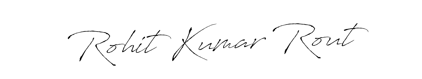 The best way (Antro_Vectra) to make a short signature is to pick only two or three words in your name. The name Rohit Kumar Rout include a total of six letters. For converting this name. Rohit Kumar Rout signature style 6 images and pictures png