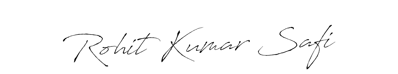 How to make Rohit Kumar Safi signature? Antro_Vectra is a professional autograph style. Create handwritten signature for Rohit Kumar Safi name. Rohit Kumar Safi signature style 6 images and pictures png