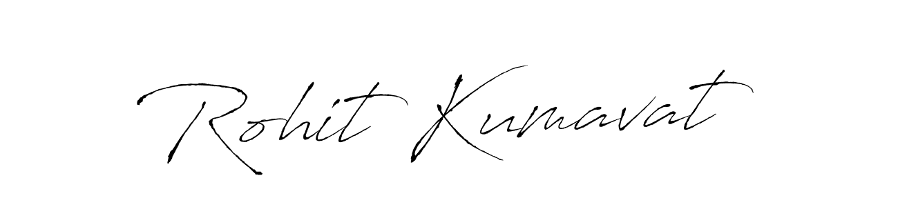 Use a signature maker to create a handwritten signature online. With this signature software, you can design (Antro_Vectra) your own signature for name Rohit Kumavat. Rohit Kumavat signature style 6 images and pictures png