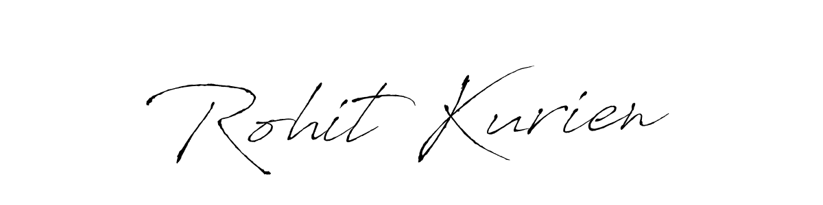 You can use this online signature creator to create a handwritten signature for the name Rohit Kurien. This is the best online autograph maker. Rohit Kurien signature style 6 images and pictures png