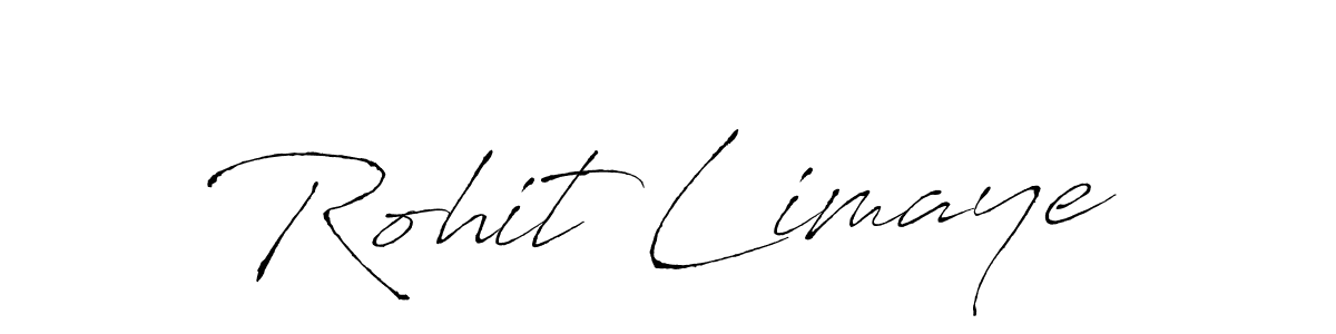 This is the best signature style for the Rohit Limaye name. Also you like these signature font (Antro_Vectra). Mix name signature. Rohit Limaye signature style 6 images and pictures png