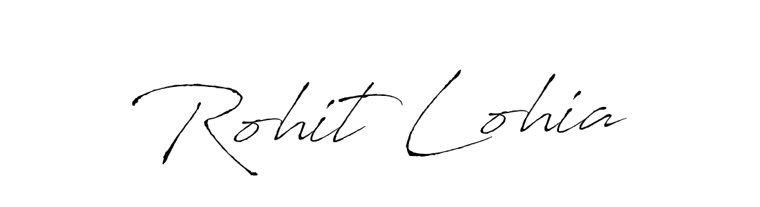 You should practise on your own different ways (Antro_Vectra) to write your name (Rohit Lohia) in signature. don't let someone else do it for you. Rohit Lohia signature style 6 images and pictures png