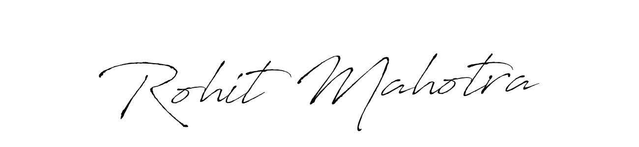 Also we have Rohit Mahotra name is the best signature style. Create professional handwritten signature collection using Antro_Vectra autograph style. Rohit Mahotra signature style 6 images and pictures png