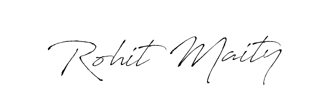 It looks lik you need a new signature style for name Rohit Maity. Design unique handwritten (Antro_Vectra) signature with our free signature maker in just a few clicks. Rohit Maity signature style 6 images and pictures png