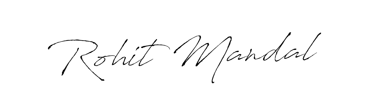 Similarly Antro_Vectra is the best handwritten signature design. Signature creator online .You can use it as an online autograph creator for name Rohit Mandal. Rohit Mandal signature style 6 images and pictures png