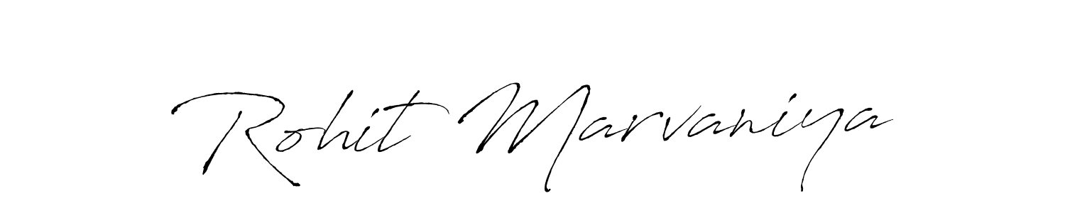 Make a beautiful signature design for name Rohit Marvaniya. Use this online signature maker to create a handwritten signature for free. Rohit Marvaniya signature style 6 images and pictures png