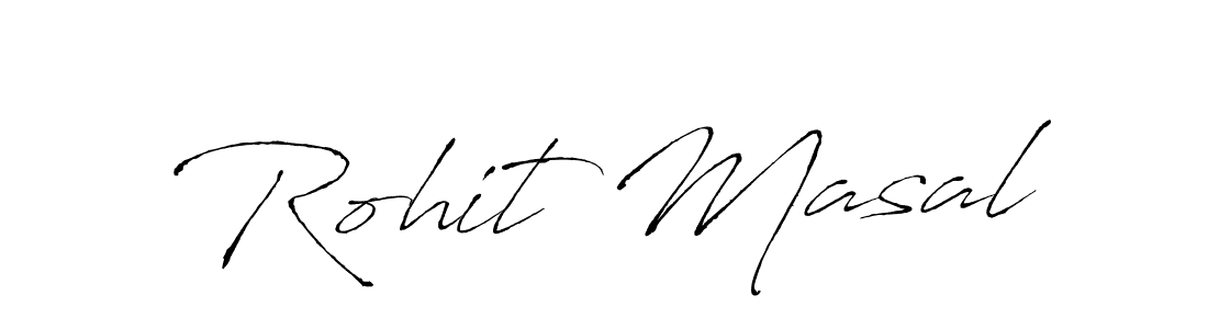 Also we have Rohit Masal name is the best signature style. Create professional handwritten signature collection using Antro_Vectra autograph style. Rohit Masal signature style 6 images and pictures png