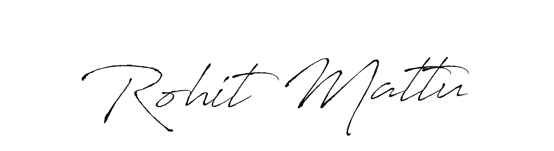 Make a beautiful signature design for name Rohit Mattu. Use this online signature maker to create a handwritten signature for free. Rohit Mattu signature style 6 images and pictures png